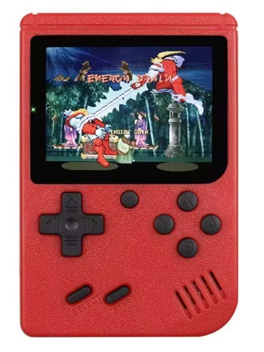 3.0 Inch Retro Portable Mini Handheld Game Player 8 Bit Video Game Console Built-in 500 Games Gameboy For Kid Gift