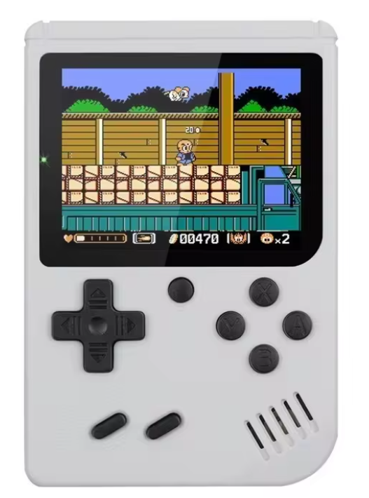 3.0 Inch Retro Portable Mini Handheld Game Player 8 Bit Video Game Console Built-in 500 Games Gameboy For Kid Gift