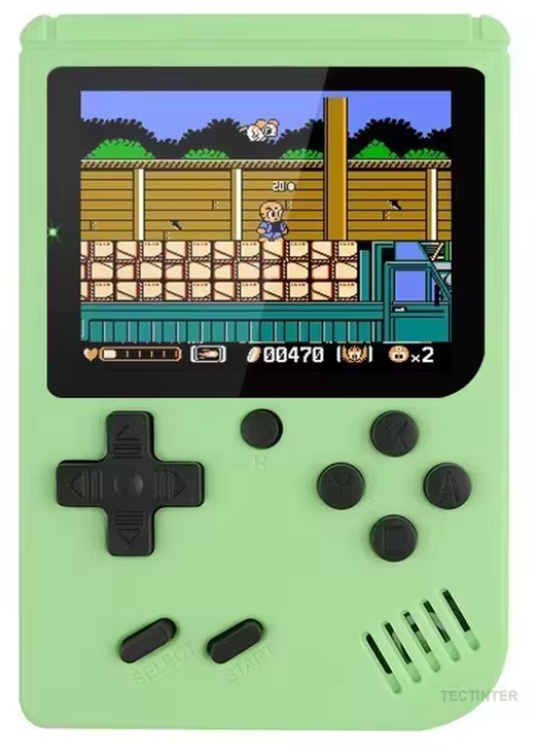3.0 Inch Retro Portable Mini Handheld Game Player 8 Bit Video Game Console Built-in 500 Games Gameboy For Kid Gift