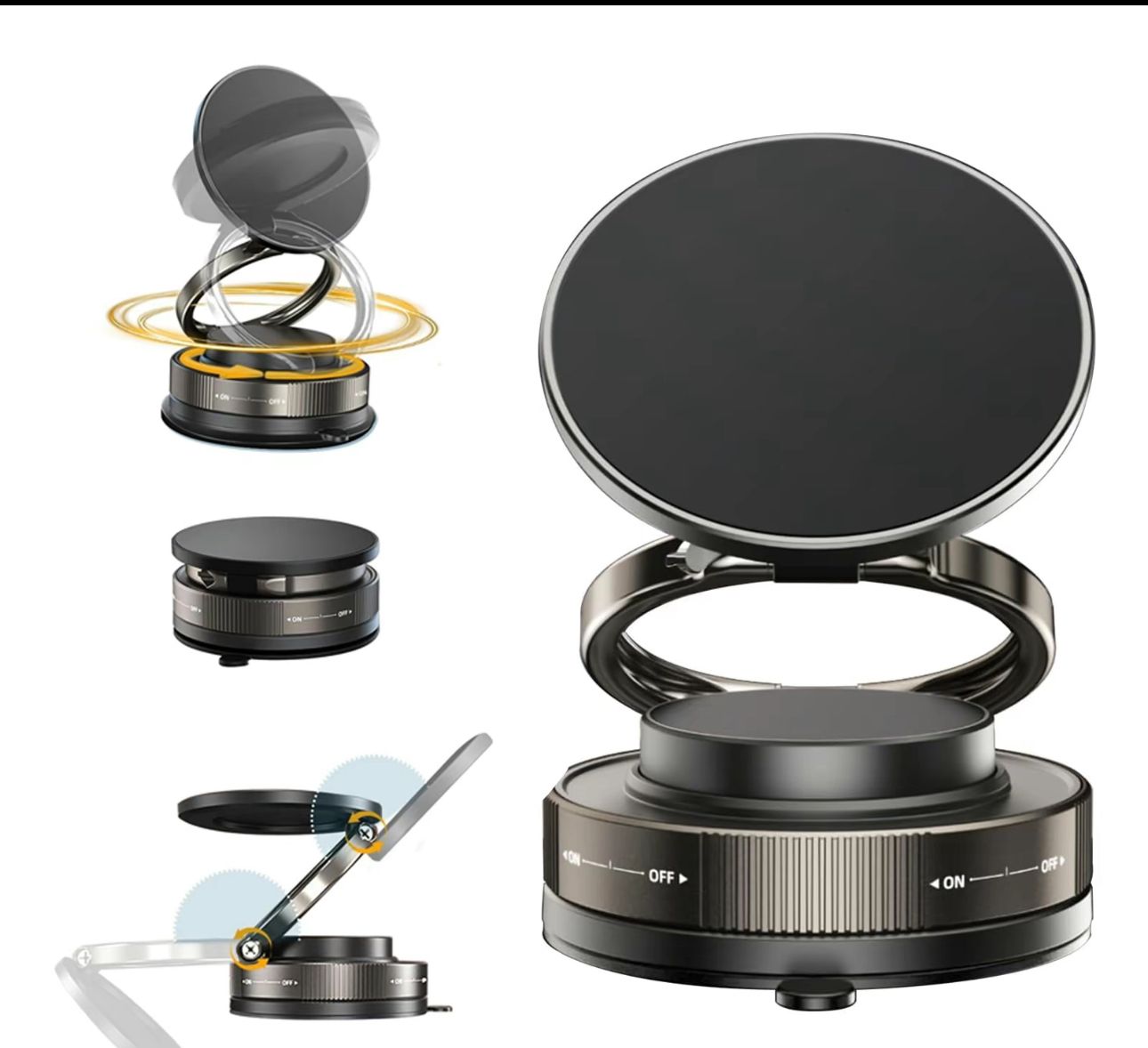 360 ajustable magnetic for phone