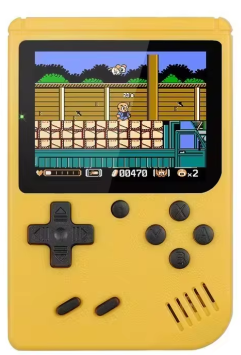 3.0 Inch Retro Portable Mini Handheld Game Player 8 Bit Video Game Console Built-in 500 Games Gameboy For Kid Gift