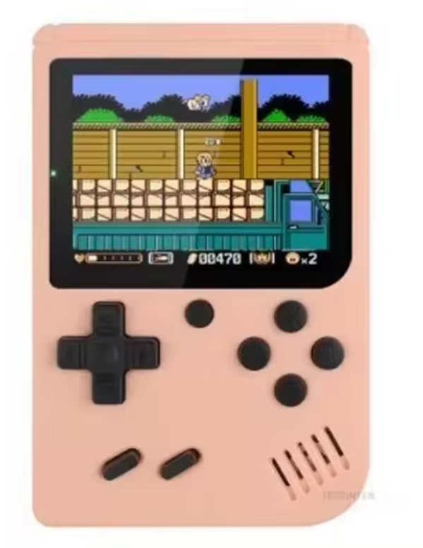 3.0 Inch Retro Portable Mini Handheld Game Player 8 Bit Video Game Console Built-in 500 Games Gameboy For Kid Gift