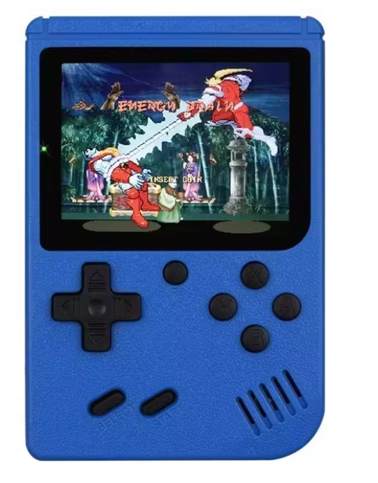 3.0 Inch Retro Portable Mini Handheld Game Player 8 Bit Video Game Console Built-in 500 Games Gameboy For Kid Gift