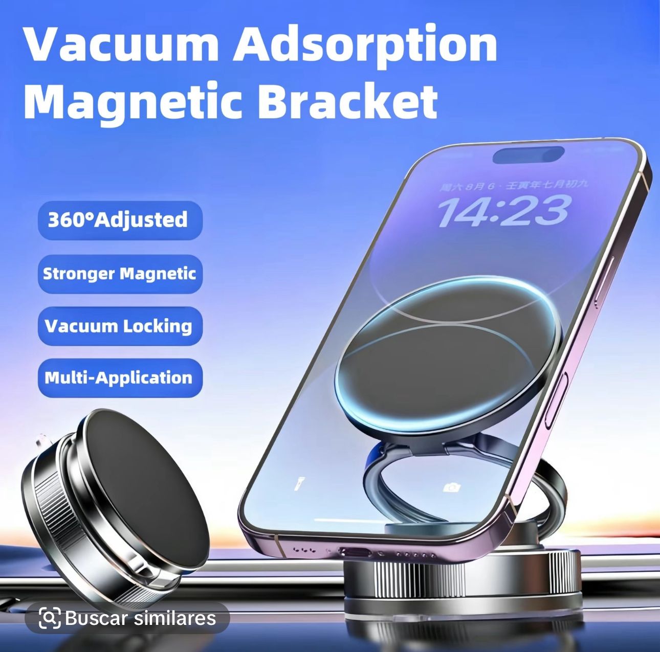 360 ajustable magnetic for phone