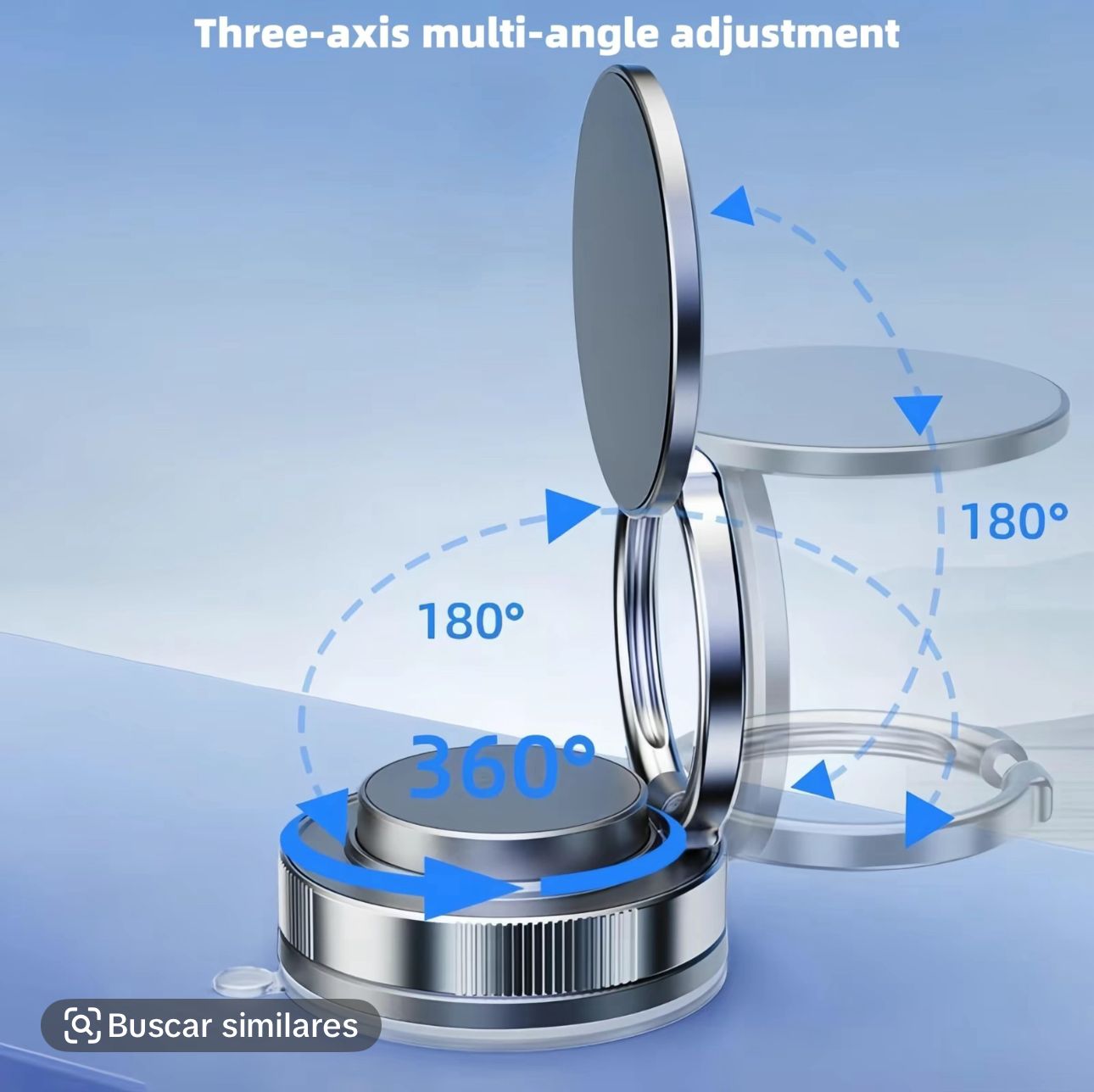 360 ajustable magnetic for phone